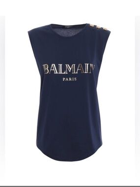 Balmain Paris tank top